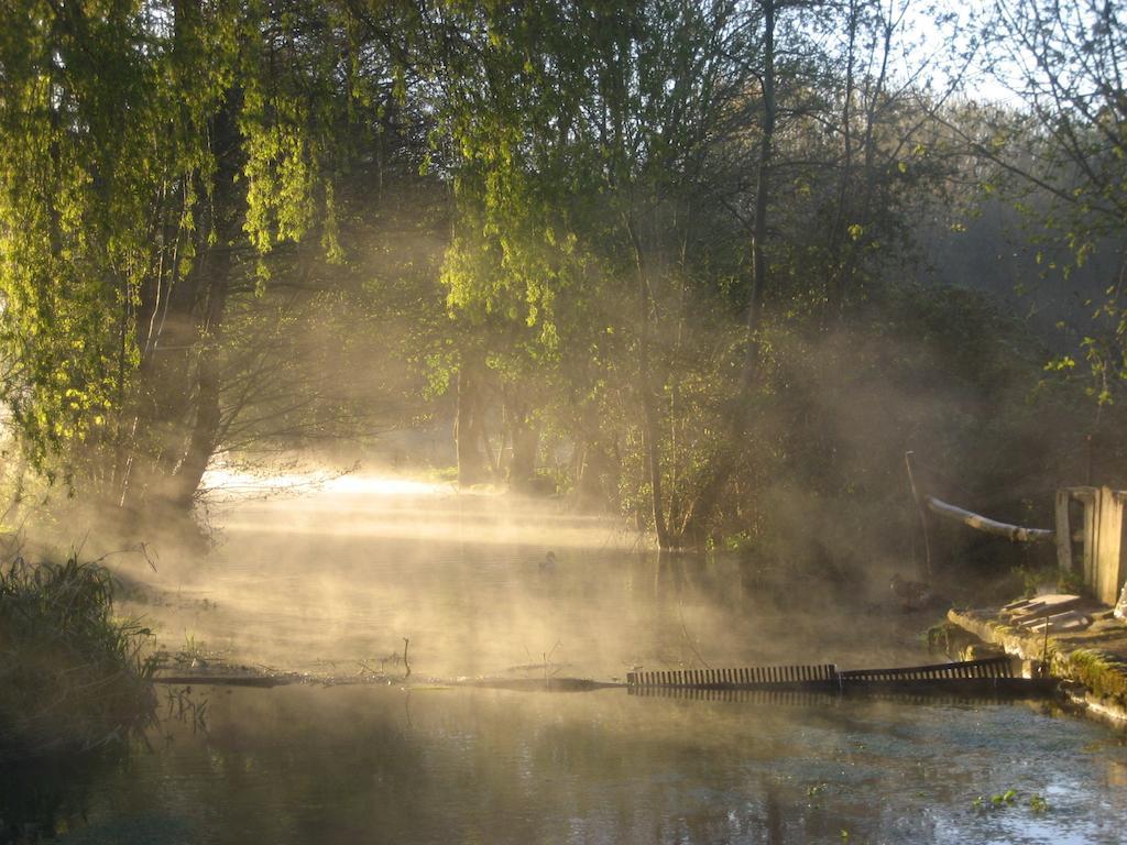 Le Moulin De Lusseau Bed and Breakfast Chef-Boutonne Esterno foto