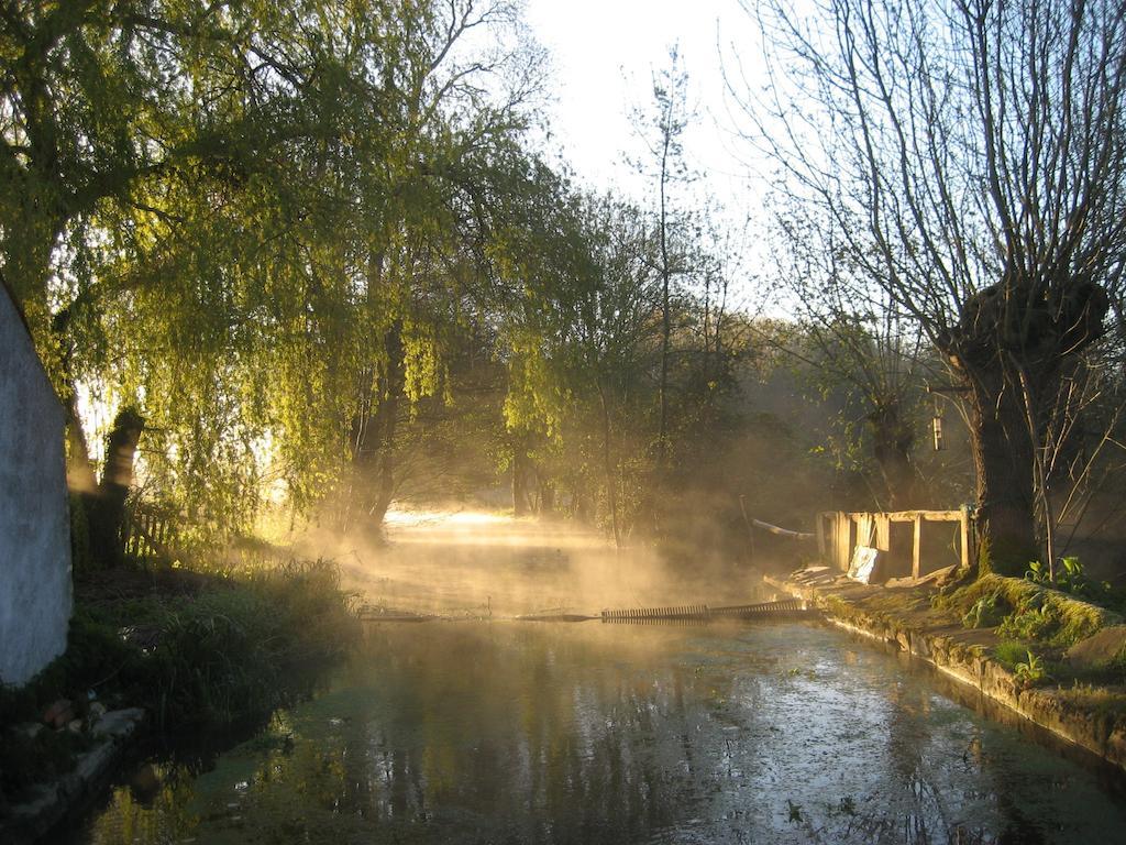 Le Moulin De Lusseau Bed and Breakfast Chef-Boutonne Esterno foto