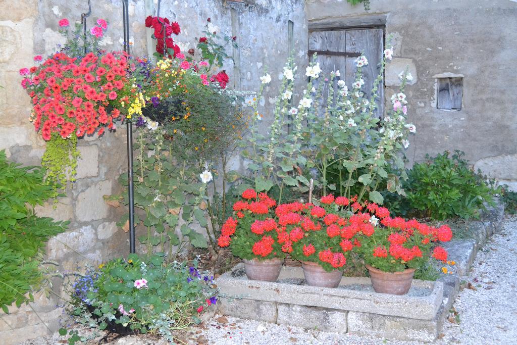 Le Moulin De Lusseau Bed and Breakfast Chef-Boutonne Esterno foto